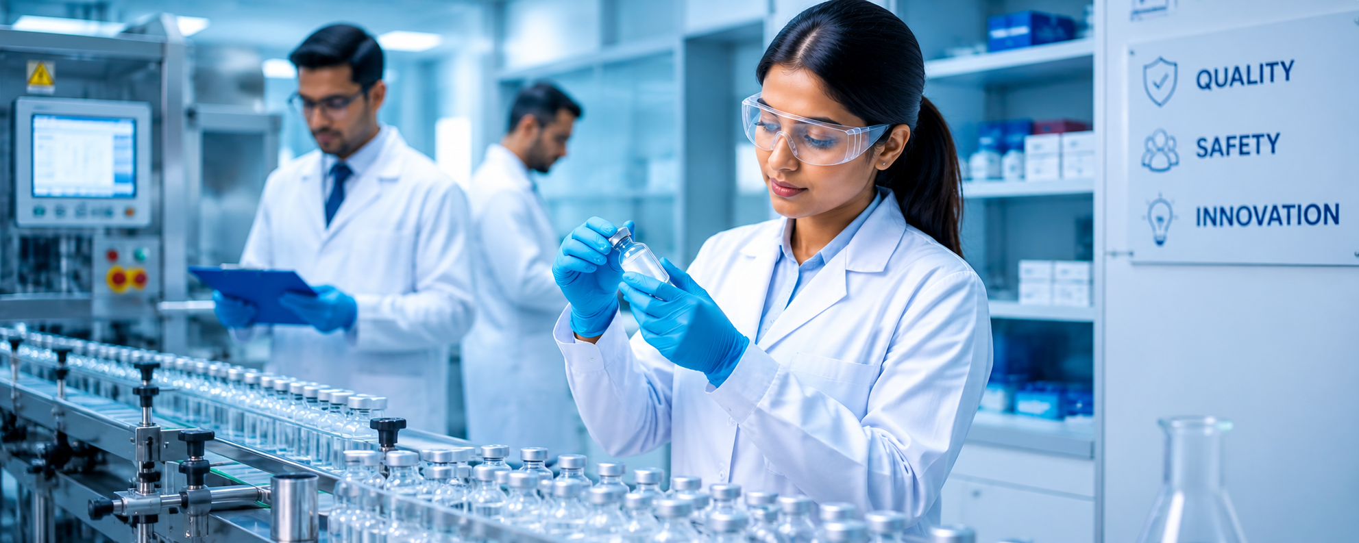 Pharmaceutical & Biotech Staffing Services